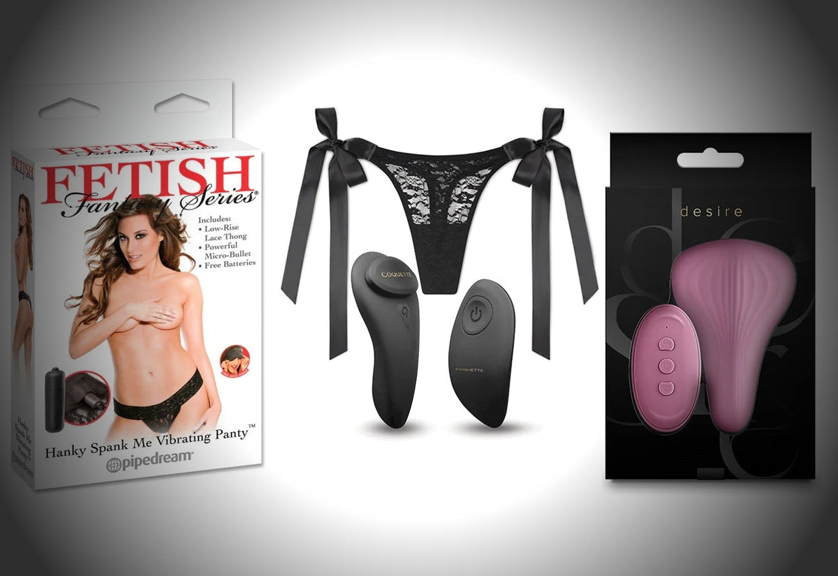 How Do Remote Control Vibrating Panties Work?