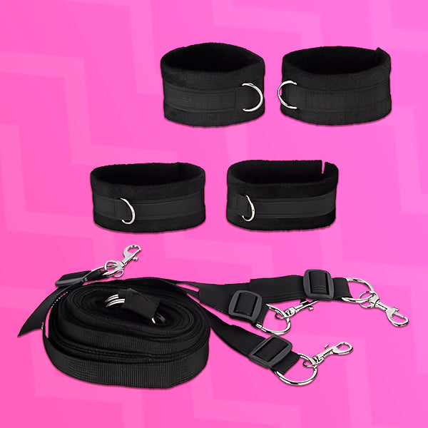 ボンデージ・ブラインドフォールド&拘束具