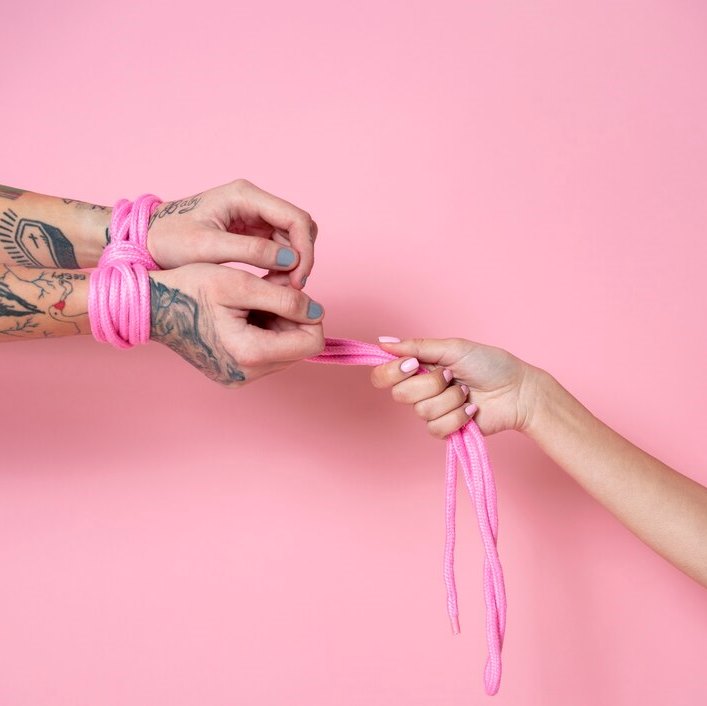 ボンデージロープ