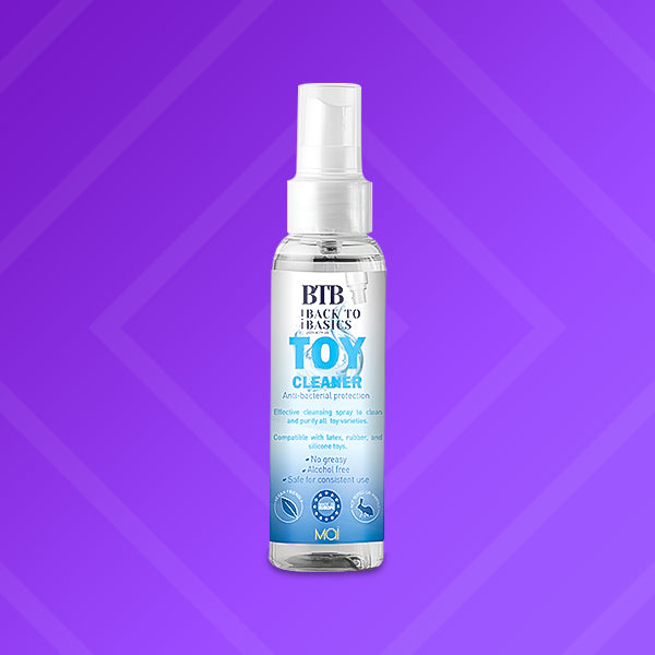 sexy women in sheer lingerie Pure Romance Come Clean Adult Toy Cleaner, 4 fl oz Ingredients and Reviews