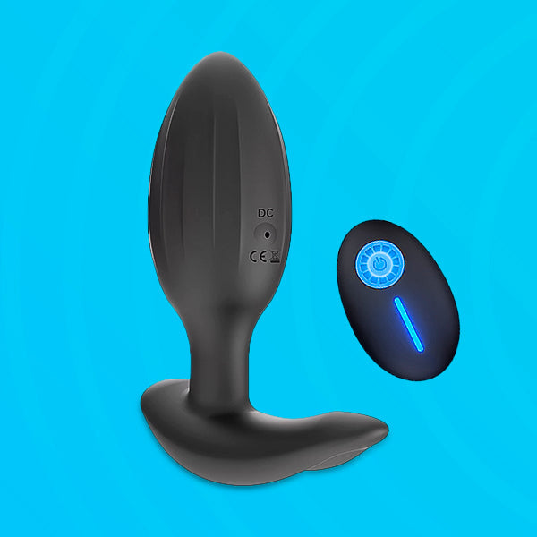 男性用アナルバイブレーター
