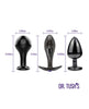 Charger l'image dans la visionneuse de la galerie, Set de plugs anaux en acier inoxydable haut de gamme Dr Tushs Bad Decisions