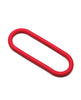 Charger l'image dans la visionneuse de la galerie, Anneau ajustable Perfect Fit de 9 pouces, flexible, en silicone, à enrouler, rouge