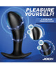 Cargue la imagen en el visor de la galería, Plug de próstata delgado Jock Electro Spark de Curve Toys, de electroestimulación y con vibración