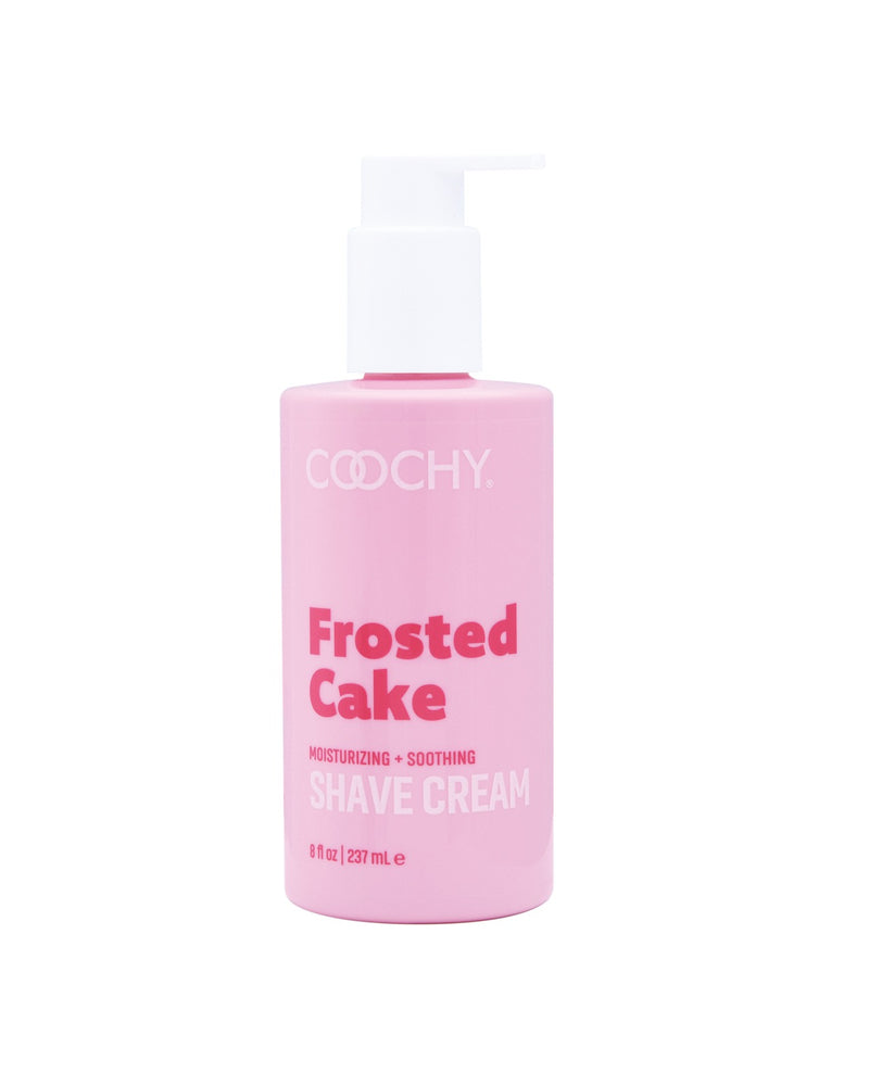 Załaduj obraz do przeglądarki galerii, Krem do golenia Coochy Frosted Cake 8 Oz z naturalnym olejem jojoba