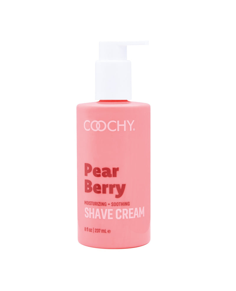 Załaduj obraz do przeglądarki galerii, Krem do golenia Coochy 8 Oz Pear Berry, żel do golenia okolic bikini