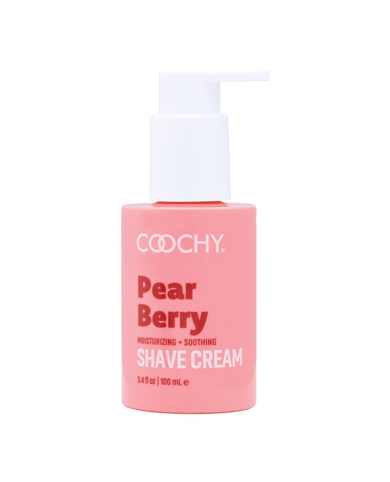 Load image into Gallery viewer, Coochy Pear Berry Shave Cream for Bikini Line Care 3.4 Oz