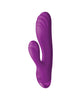 Load image into Gallery viewer, Bang Purple Silicone G Spot Rabbit Dual Stimulation Vibrator