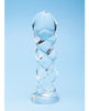 Load image into Gallery viewer, Seraphic Braid Spiral Glass Dildo 5 7 Inch Handblown Borosilicate