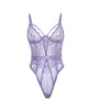 Load image into Gallery viewer, Martina Lace And Mesh Unlined Underwire Teddy In Purple Haze Small Medium
