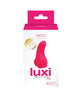 Cargue la imagen en el visor de la galería, Masajeador de clítoris recargable y sumergible VeDo Luxi, vibrador rosa