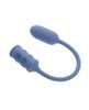 Load image into Gallery viewer, Super Flexible Silicone Vibrating Egg On Bendable Stick Blue Adult Pleasure
