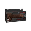 Load image into Gallery viewer, Fetish Fantasy Series 9" Hollow Squirting Strap On w/Balls - Brown