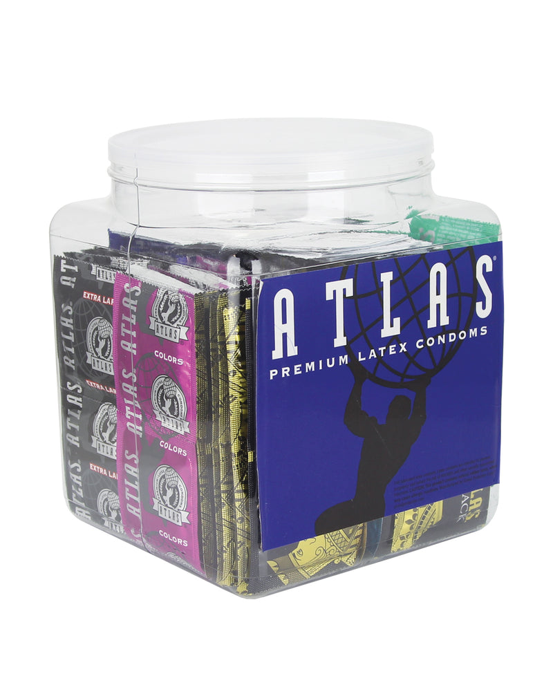 Φόρτωση εικόνας στο πρόγραμμα προβολής Gallery, Atlas Condoms Assorted - Bowl of 144