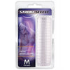 Afbeelding laden in Galerijviewer, Blush M voor mannen Stroke Sleeve - Clear