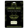 Load image into Gallery viewer, Glow in the Dark Erotic Dice for Intimate Adult Play