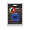 Carica l'immagine nel visualizzatore Galleria, Oxballs Atomic Jock Sprocket Anello per il Pene - Blu Ghiaccio