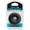 Cargue la imagen en el visor de la galería, Anillo Cruiser SilaSkin Ajuste Perfecto - Negro
