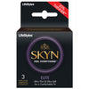 Load image into Gallery viewer, Lifestyles SKYN Elite Ultra Thin Polyisoprene Lubricated Condoms Pack of 3