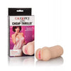Indlæs billede i gallerifremviser, Cheap Thrills The Showgirl Ivory Sex Toy With Realistic Sleeve