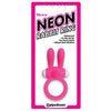 Load image into Gallery viewer, Neon Luv Touch Rabbit Ring Pink Vibrating Couples Toy