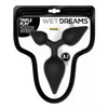 Load image into Gallery viewer, Wet Dreams Triple Play Anal Plug - Black