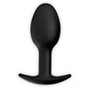 Charger l'image dans la visionneuse de la galerie, Pretty Love Plug Anal en Silicone 3,34" avec Balle - Noir