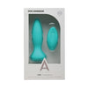 Load image into Gallery viewer, A Play Rechargeable Silicone Adventurous Anal Plug w/Remote - Teal