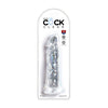 Lataa kuva gallerian katseluohjelmaan, King Cock Clear 8" Cock