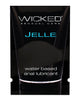 Carica l'immagine nel visualizzatore Galleria, Wicked Sensual Care Jelle Water Based Anal Lubricant - .1 oz Fragrance Free