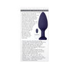 Cargue la imagen en el visor de la galería, Zero Tolerance Wicked Twister Anal Rechargeable - Purple