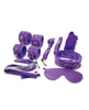 Load image into Gallery viewer, Plesur Everything Bondage 12 Piece Kit - Purple