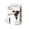 Charger l'image dans la visionneuse de la galerie, Lux Fetish 8.5" Realistic Vibrating Dildo w/Strap On Harness Set