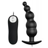 Charger l'image dans la visionneuse de la galerie, Pretty Love Plug Anal Vibrant en Forme de Perles - Noir