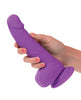 Indlæs billede i gallerifremviser, Silicone Studs Neon 6" Dildo - Purple