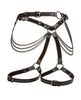 Carica l'immagine nel visualizzatore Galleria, Euphoria Collection Plus Size Multi Chain Thigh Harness