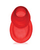 Indlæs billede i gallerifremviser, Oxballs Glowhole 1 Hollow Buttplug w/LED Insert Small - Red Morph