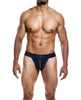 Load image into Gallery viewer, Male Basics Neon Thong Royal SM