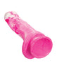 Załaduj obraz do przeglądarki galerii, Twisted Love Twisted Silicone Dong - Pink