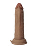 Carica l'immagine nel visualizzatore Galleria, Shaft Flexskin Liquid Silicone 6.5" Vibrating Dong - Oak