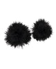 Load image into Gallery viewer, Nipplicious Furball Pasties - Black
