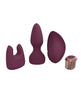 Carica l'immagine nel visualizzatore Galleria, Shots LoveLine Ultimate Kit - Burgundy