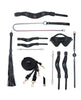 Load image into Gallery viewer, Shots Ouch! Venice Collection Bondage Kit w/Bag - Black/Iridescent