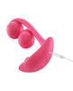 Load image into Gallery viewer, Melody Twin Balls Clit & G-Spot Vibrator - Pink