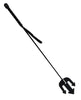 Load image into Gallery viewer, Rouge Devil Riding Crop - Black