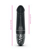 Indlæs billede i gallerifremviser, Mystim Real Deal Neal eStim Realistic Vibrator - Black