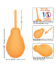 Charger l'image dans la visionneuse de la galerie, Cheeky One Way Flow Anal Douche - Orange