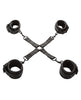 Încărcați imaginea în vizualizatorul Galerie, Nocturnal Collection Adjustable Hog Tie - Black