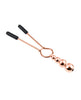 Carregar imagem no visualizador da Galeria, Selopa Beaded Nipple Clamps - Rose Gold