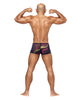 Lataa kuva gallerian katseluohjelmaan, Galactic Sheer Micro Mesh Mini Short Multi Color LG